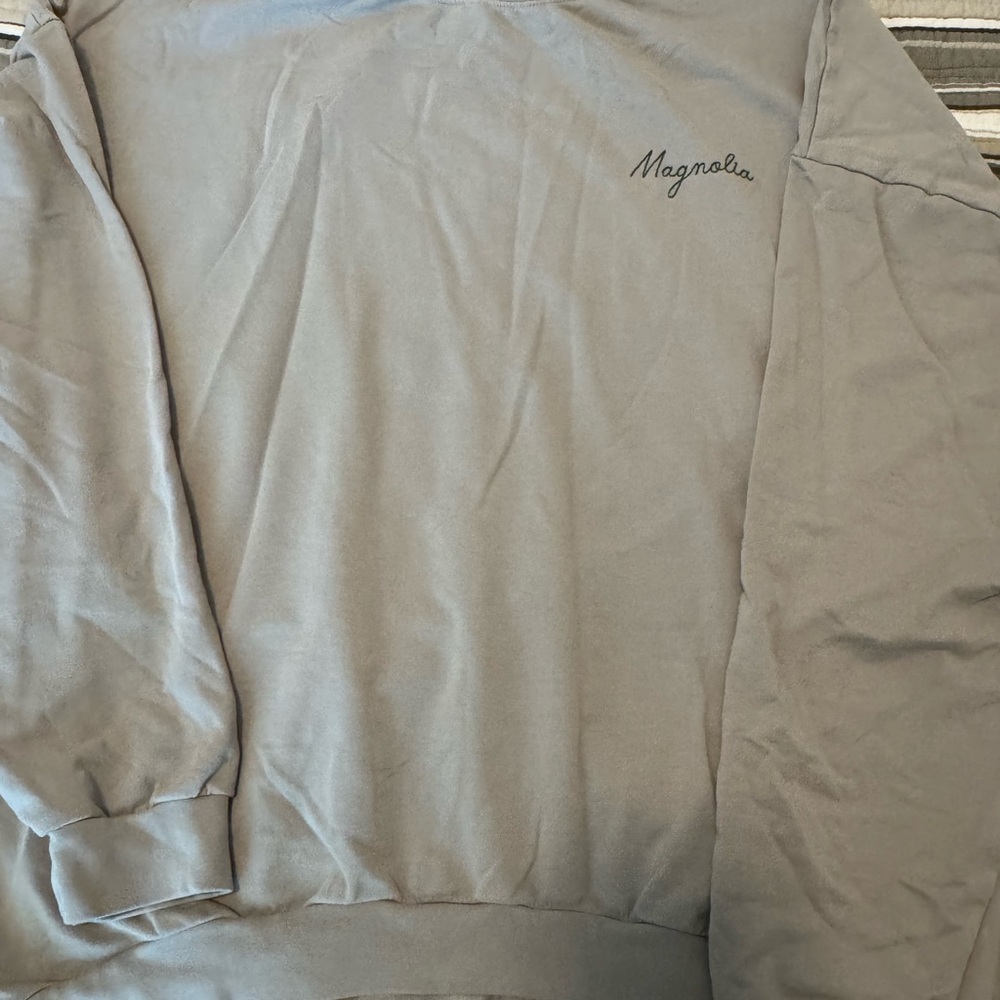 Magnolia Gray/ Sage Sweatshirt